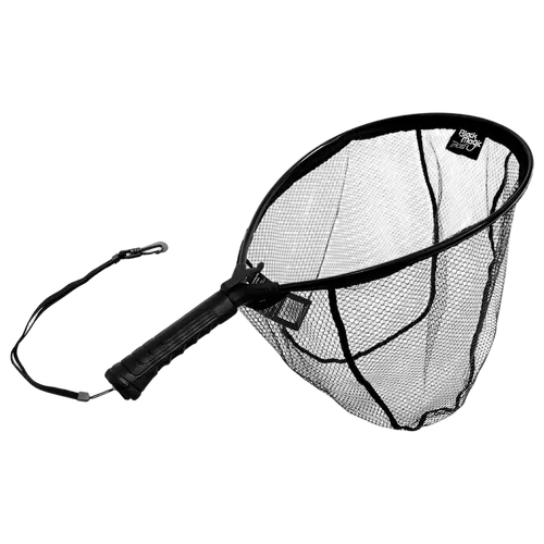 Black Magic Small Landing Net Including Belt/ Bungee Clip