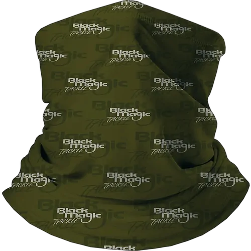 Black Magic Neck Gaiter Olive