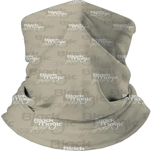 Black Magic Neck Gaiter Sand