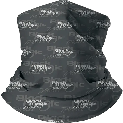 Black Magic Neck Gaiter Steel