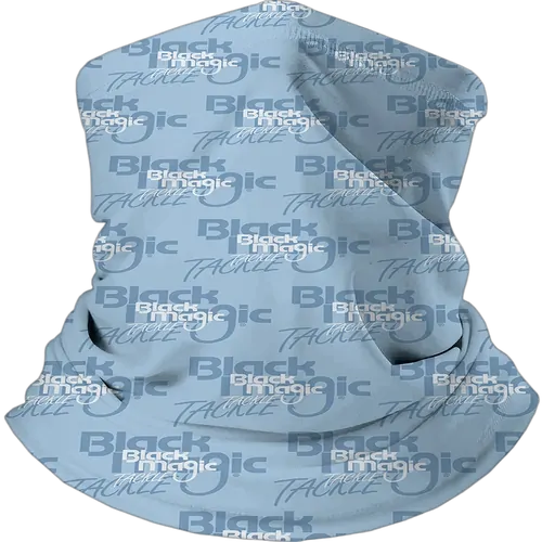 Black Magic Neck Gaiter Sky