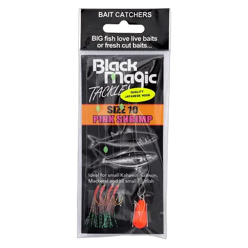 Black Magic Sabiki Pink Shrimp #10