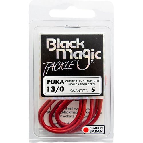 Black Magic Puka Hooks