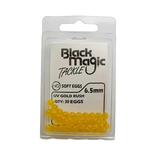 Black Magic 5mm Soft Egg UV Gold Rush (42PK)