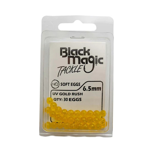 Black Magic 6.5mm Soft Egg UV Gold Rush (30PK)