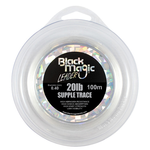 Black Magic Supple Trace 20LB