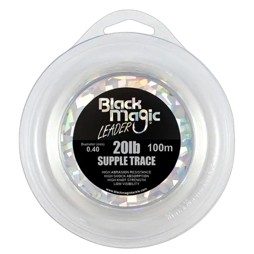 Black Magic Supple Trace 20LB