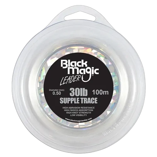 Black Magic Supple Trace 30LB