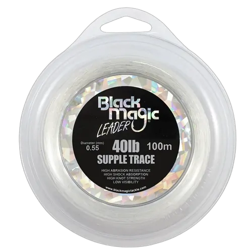 Black Magic Supple Trace 40LB