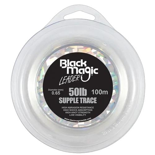 Black Magic Supple Trace 50LB