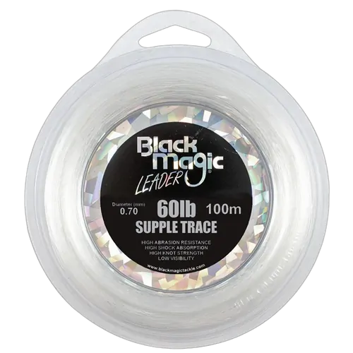 Black Magic Supple Trace 60LB