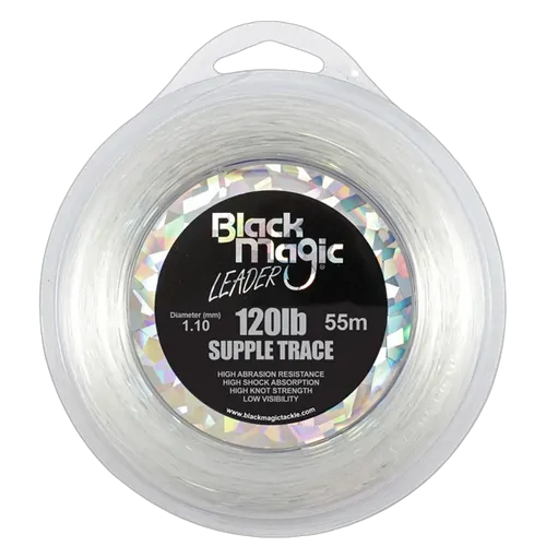 Black Magic Supple Trace 120LB