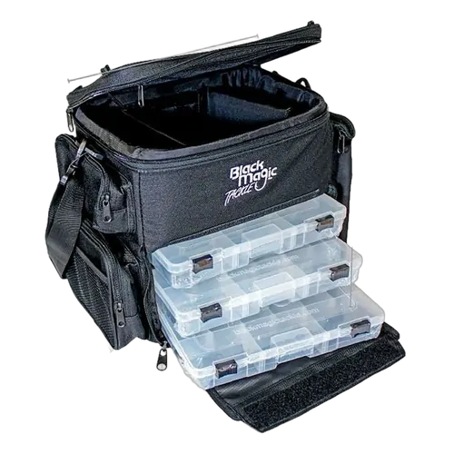 Black Magic Tackle Bag - Black