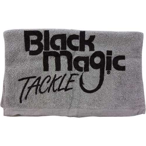 Black Magic Towel (Uncompressed)