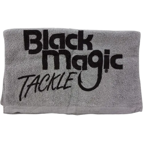 Black Magic Towel (Uncompressed)