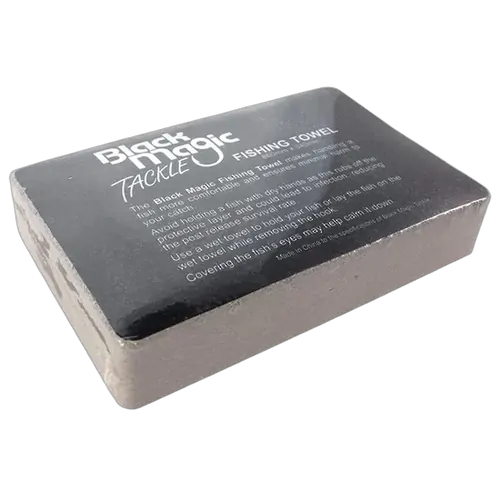 Black Magic Towel (Compressed)
