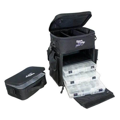 Black Magic Tackle Pack - Black