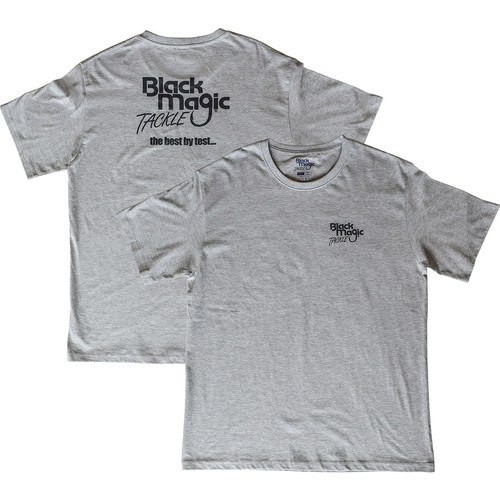 Black Magic T -Shirt Grey (Large)
