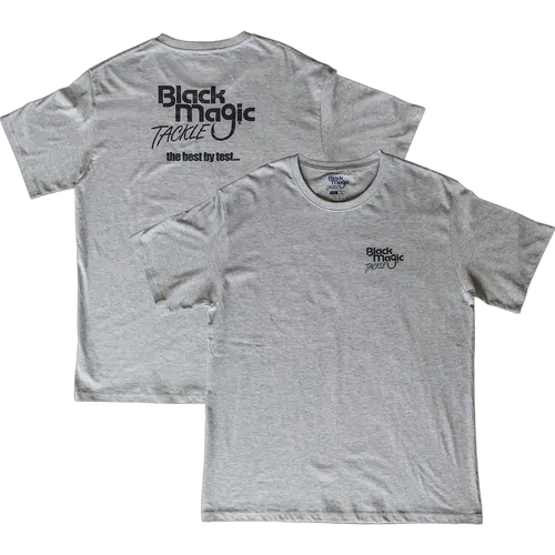 Black Magic T -Shirt Grey (Large)