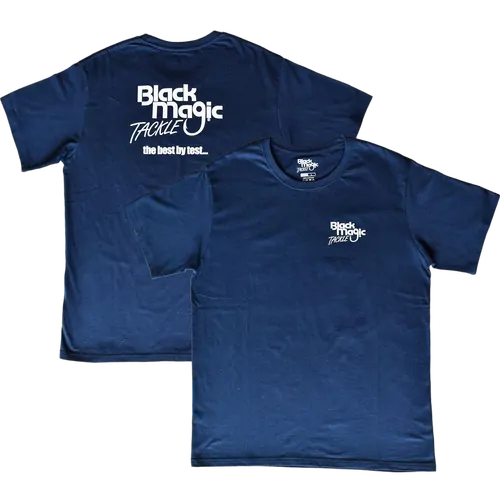 Black Magic T -Shirt Navy Kids YL 140cm Tall