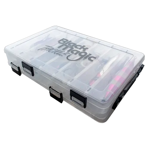 Black Magic Double Sided Lure /Squid Jig Box