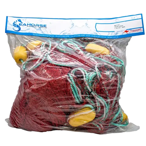 50ft Heavy Duty 9 Ply Bait Net With 1" Mesh - 5'6 Drop - Drag Net