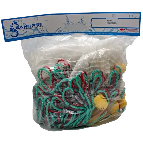 50ft Mono Bait Net With 1" Mesh - 6ft Drop - Drag Net