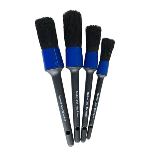 The Foursome Detailing Brushes