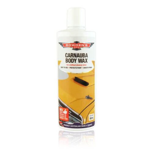Carnauba Body Wax 500ML