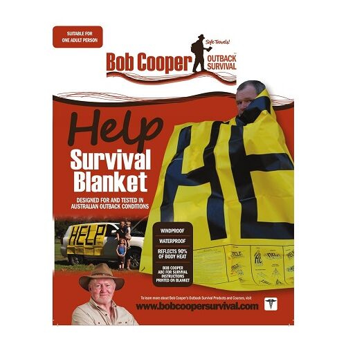 BOB COOPER Help Blanket