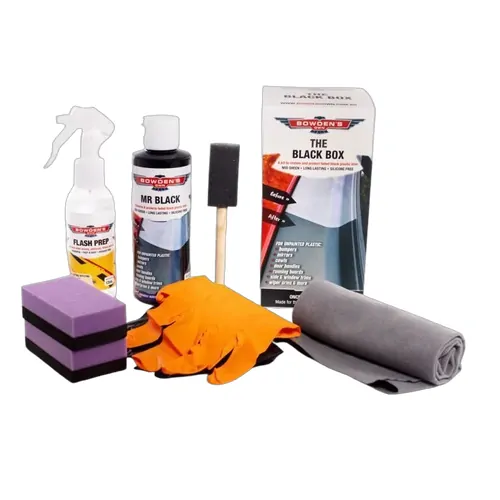 Bowden's Own Black Box