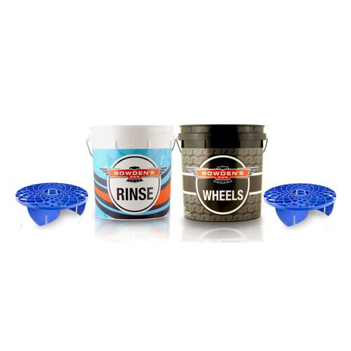 Bowden's Own Rinse And Wheels Bucket Kit