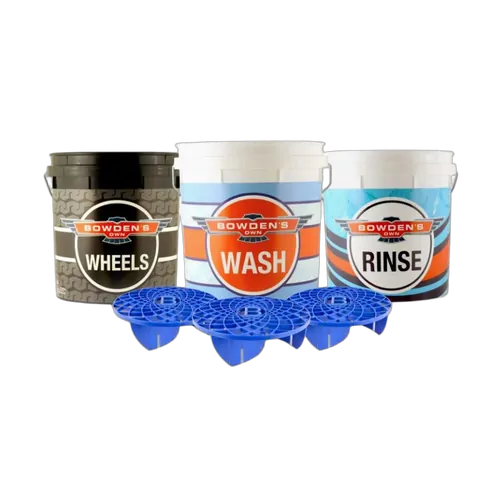 Bowden's Own 3 Bucket Wash Kit