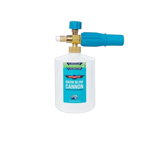 Bowden's Own Snow Blow Cannon