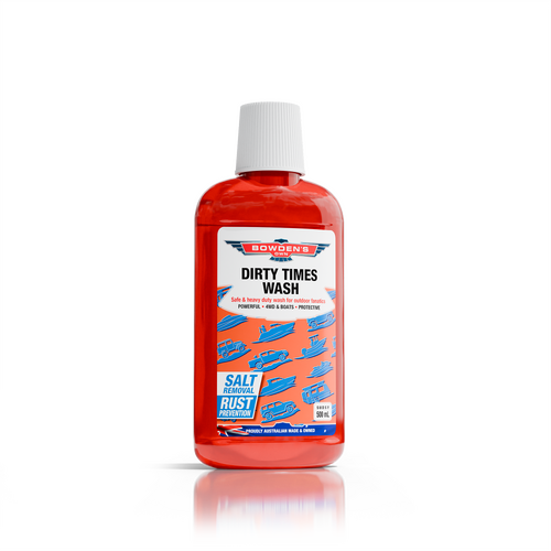 Bowden's Own Dirty Times 4WD Wash