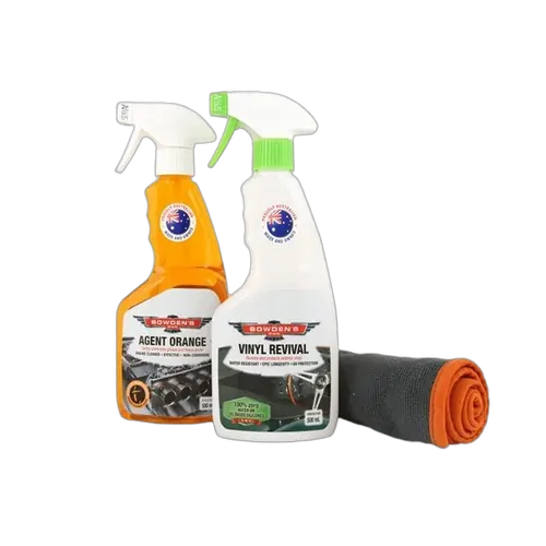 Engine Bay Detail Pack