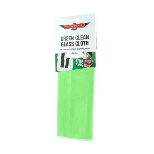 Green Clean Glass Cloth