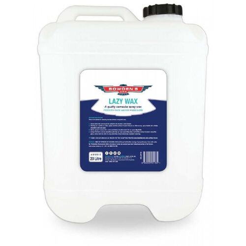 Bowden's Own Lazy Wax 20L