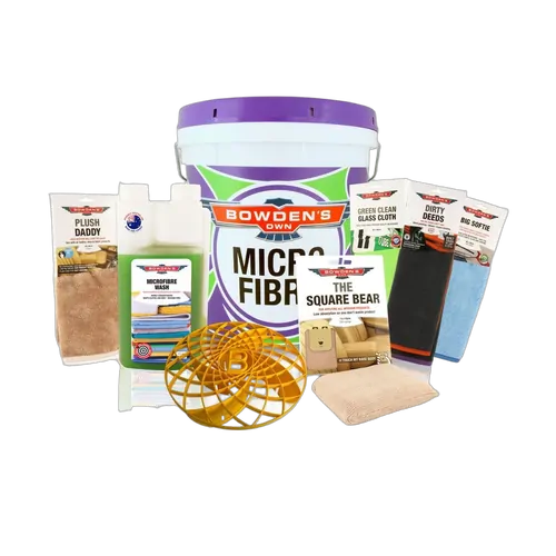 Bowden's Own Interior Microfibre Kit