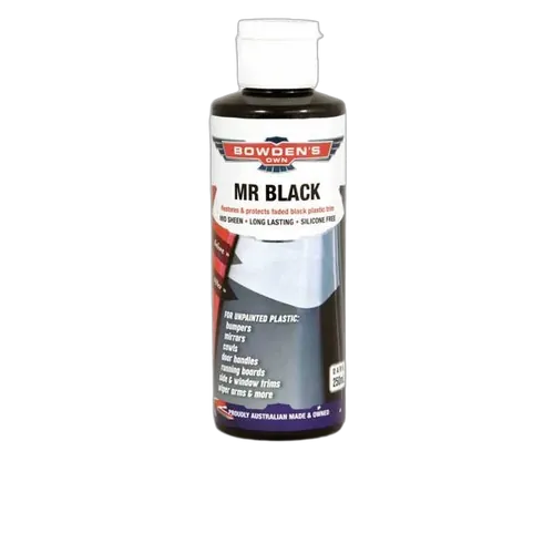 Mr Black Black Plastic Trim Restorer