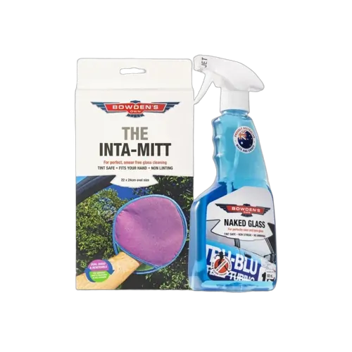 Bowden's Own Naked and Inta-Mitt Pack