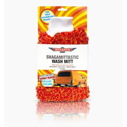 Bowden's Own Shagamittastic Wash Mitt