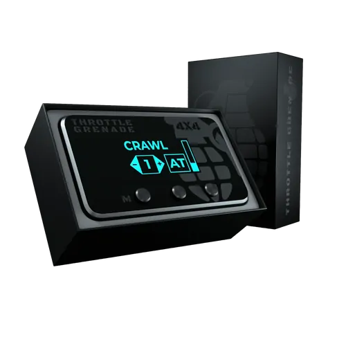 Throttle Grenade - Throttle Controller For Toyota Landcruiser 70 Series (SEP/2009+)