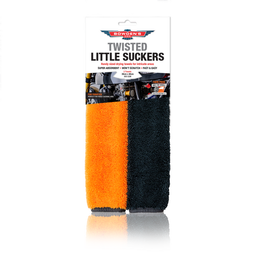 Bowden's Own Twisted Little Suckers