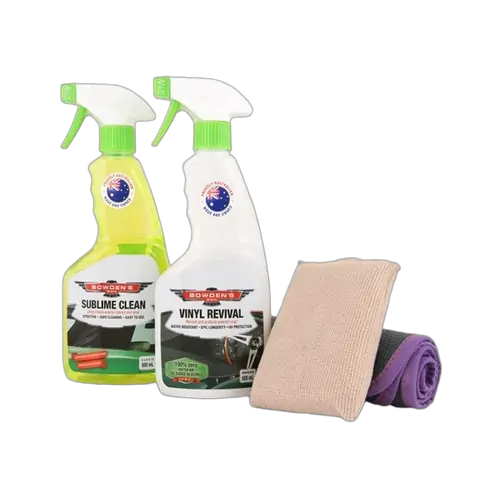 Vinyl and Plastic Revival Pack