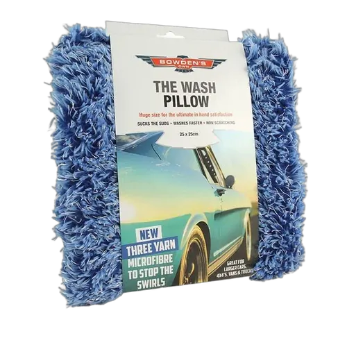 The Wash Pillow