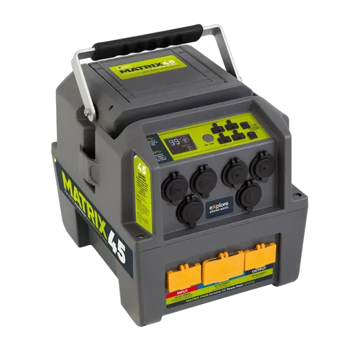 MATRIX 45ah Portable DC Power Pack