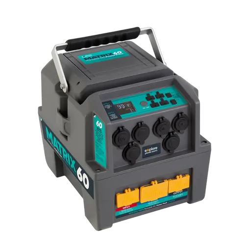 MATRIX 60ah Portable DC Power Pack