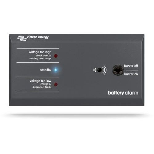 Low Cost Alarm Panel For Monitoring Battery Bank