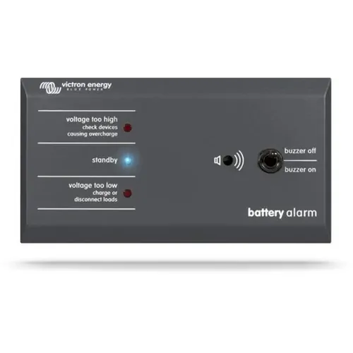 Low Cost Alarm Panel For Monitoring Battery Bank